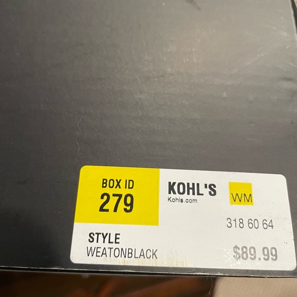 NINE WEST BLACK BOOTS - Picture 4 of 10